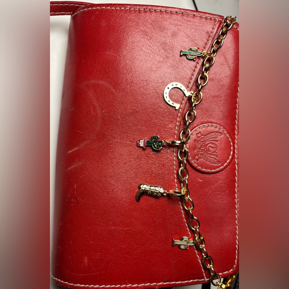 Handmade western bag charm - Picture 5 of 5